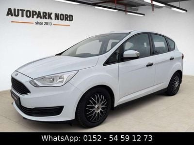 Weiß Gebraucht 2018 Ford C-MAX Ambiente Van / Kleinbus | 7.999 € (Guter Preis)