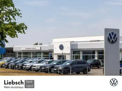 Gebraucht VW Polo Style 95 PS (69 kW) 2022 Schwarz Kleinwagen