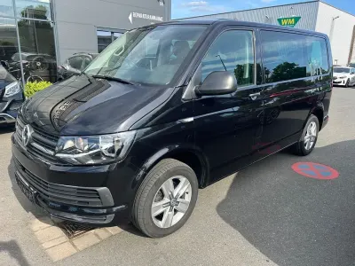 Gebraucht VW T6 Trendline 150 PS (110 kW) 2018 Schwarz Van