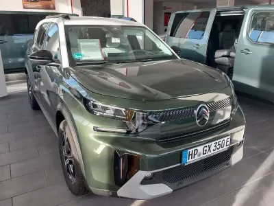 Gebraucht Citroën C3 Aircross 83 kW (113 PS) 2025 Grün SUV