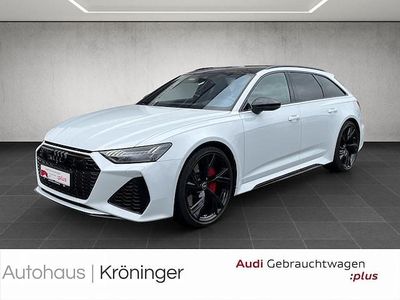 Second-hand Audi RS6 Ambiente 600 CP (441 kW) 2025 Alb Break