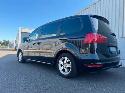Gebraucht Seat Alhambra 140 PS (102 kW) 2012 Schwarz Van / Kleinbus