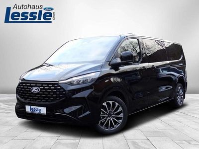 Obsidianschwarz metallic Neu 2025 Ford Tourneo Titanium X Van / Kleinbus | 60.890 € (Fairer Preis)
