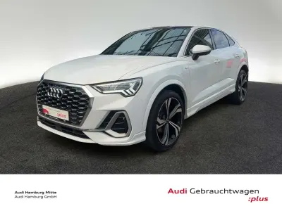 Gebraucht Audi Q3 S-Line 150 PS (110 kW) 2023 Gletscherweiß metallic SUV