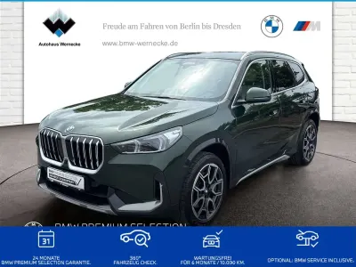 Gebraucht BMW X1 xLine 156 PS (114 kW) 2025 Sanremo green SUV