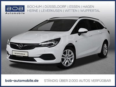 Weiß Gebraucht 2020 Opel Astra Edition Kombi | 11.450 € (Fairer Preis)