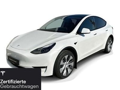 Gebraucht Tesla Model Y 273 kW (372 PS) 2023 Weiß SUV