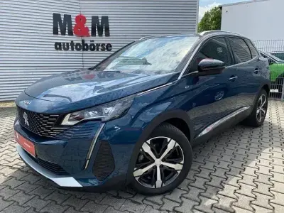 Gebraucht Peugeot 3008 GT 131 PS (96 kW) 2023 Blau SUV