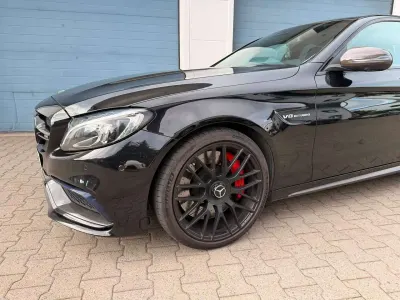 Gebraucht Mercedes C63 AMG AMG 510 PS (375 kW) 2017 Obsidianschwarz  metalliclack Limousine