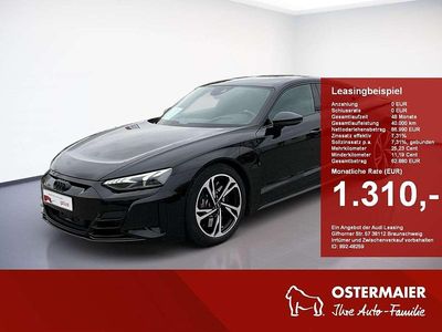 Mythosschwarz metallic Gebraucht 2024 Audi e-tron GT quattro Sport Limousine | 86.990 €
