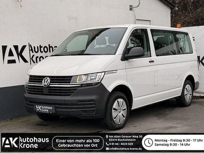 Gebraucht VW Caravelle Trendline 110 PS (80 kW) 2021 Weiß Van / Kleinbus