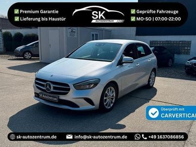 Usata Mercedes B200 Progressive 163 CV (119 kW) 2021 Argento Monovolume