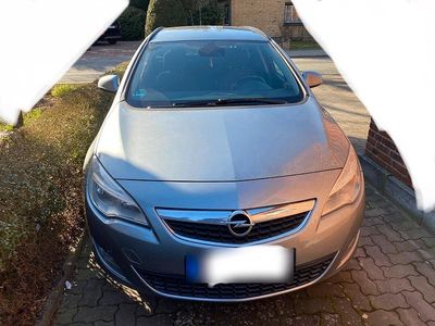 Gebraucht Opel Astra 160 PS (117 kW) 2010 Grau Kombi
