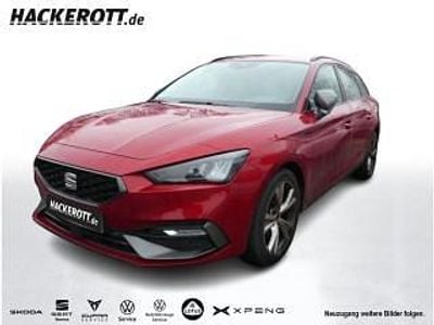 Rot Gebraucht 2022 Seat Leon ST FR Kombi | 18.470 € (Guter Preis)
