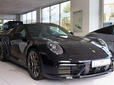 Gebraucht Porsche 911 Targa 4S 450 PS (330 kW) 2021 Tiefschwarzmetallic Cabrio