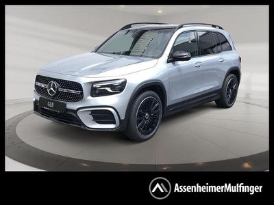Gebraucht Mercedes GLB220 AMG 190 PS (139 kW) 2025 Silber SUV