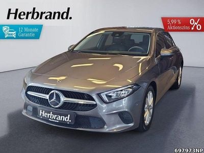 Gebraucht Mercedes A220 Business 190 PS (139 kW) 2019 Metalliclack mountaingrau Limousine