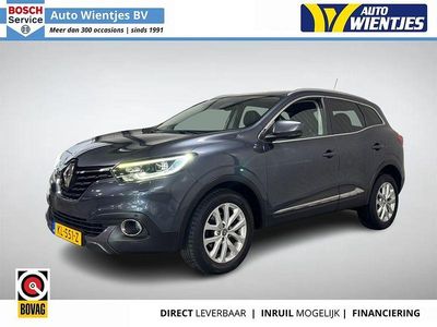 Grau Gebraucht 2016 Renault Kadjar Intens SUV | 8.450 € (Fairer Preis)