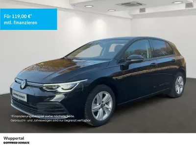 Usata VW Golf VIII Life 131 CV (96 kW) 2023 Nero Berlina