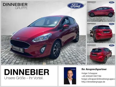 Gebraucht Ford Fiesta Cool & Connect 101 PS (74 kW) 2018 Rot Kleinwagen