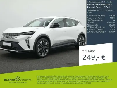 Occasion Renault Scenic E-Tech Evolution 125 kW (170 ch) 2025 Blanc SUV