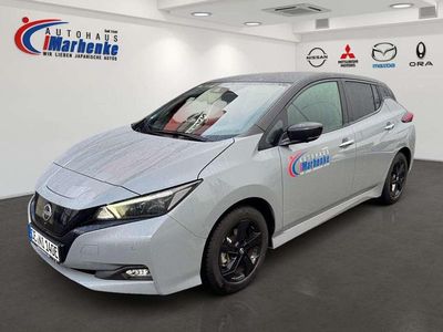 Brugt Nissan Leaf Tekna 110 kW (150 HK) 2024 Grå Hatchback