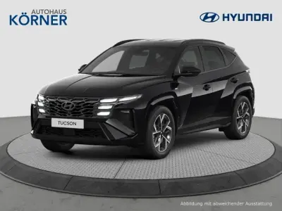 Ny Hyundai Tucson Select 239 HK (175 kW) 2025 Sort SUV