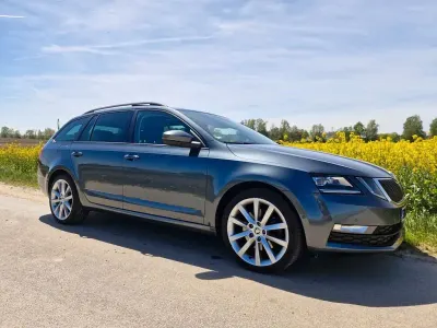 Gebraucht Skoda Octavia Drive 179 PS (131 kW) 2017 Grau Kombi