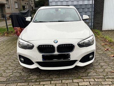 gebraucht BMW 118 i M-Paket | Automatik | Alcantara | S+W mit Felgen