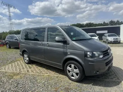 Gebraucht VW Multivan Comfortline 179 PS (131 kW) 2014 Natural grey metallic Van / Kleinbus