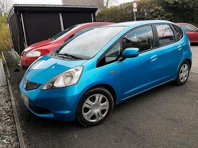 Second-hand Honda Jazz 90 CP (66 kW) 2009 Albastru Hatchback