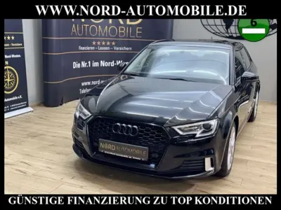 Brugt Audi A3 Sport 150 HK (110 kW) 2020 Sort Sedan