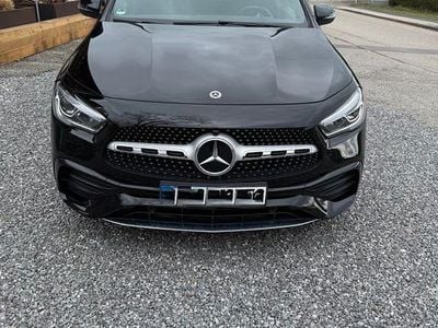 Gebraucht Mercedes GLA250 AMG 224 PS (164 kW) 2021 Schwarz SUV