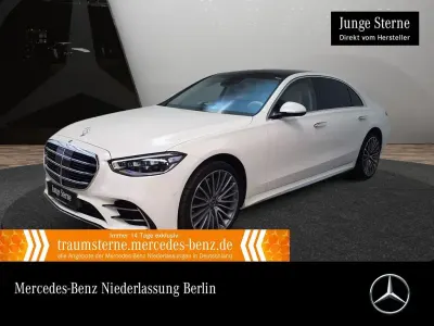 Gebraucht Mercedes S400 AMG 330 PS (242 kW) 2022 Weiß Limousine