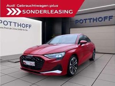 Usata Audi A3 Advanced 150 CV (110 kW) 2025 Rosso Berlina