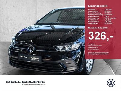 Nuova VW Polo Life 95 CV (69 kW) 2025 Nero Utilitaria