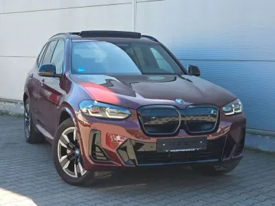Brugt BMW iX3 Sport Line 210 kW (286 HK) 2023 Rød SUV