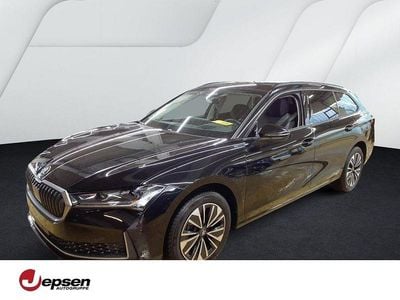 Gebraucht Skoda Superb Selection 265 PS (194 kW) 2025 Onyxschwarz metallic Kombi