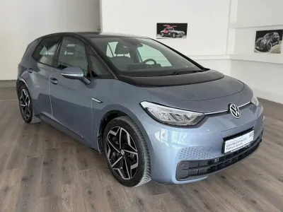 Gebraucht VW ID.3 Pure 110 kW (150 PS) 2022 Blau Kleinwagen