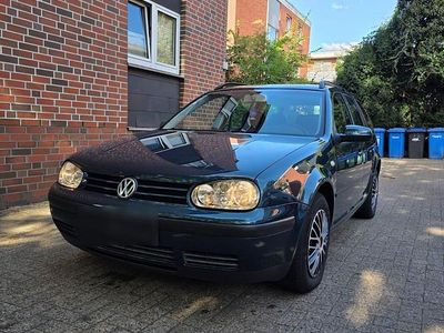 Gebraucht VW Golf IV 55 PS (40 kW) 2004 Grün Kombi