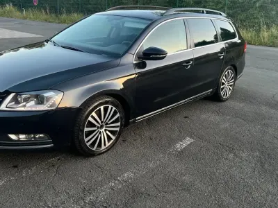 Gebraucht VW Passat 140 PS (102 kW) 2011 Schwarz Kombi