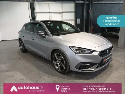 Gebraucht Seat Leon FR 150 PS (110 kW) 2023 Silber Limousine