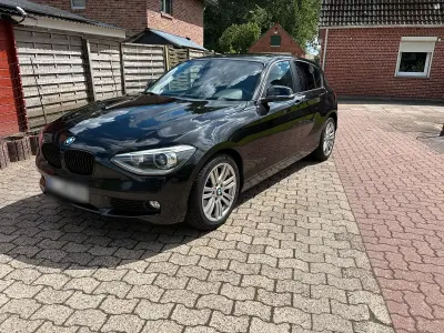 Gebraucht BMW 116 116 PS (85 kW) 2013 Schwarz Kleinwagen