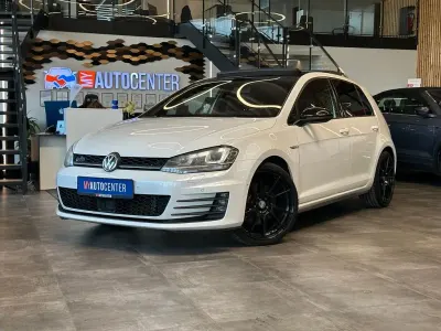 Gebraucht VW Golf VII GTD 184 PS (135 kW) 2016 Weiß Limousine