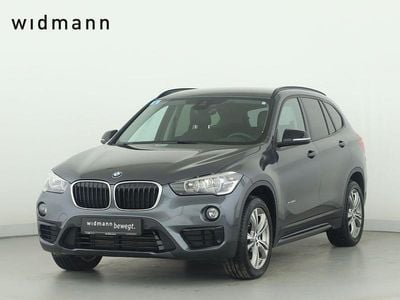 Grau metallic Gebraucht 2015 BMW X1 Sport Line SUV | 20.850 € (Fairer Preis)