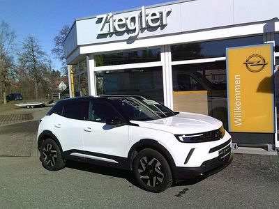 Gebraucht Opel Mokka 136 PS (100 kW) 2024 Weiß/schwarz SUV