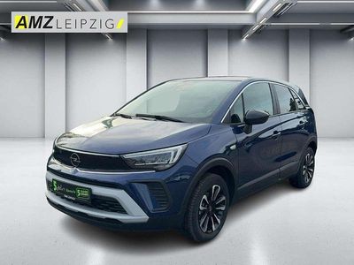 Gebraucht Opel Crossland X Elegance 110 PS (80 kW) 2023 Nautic blau SUV