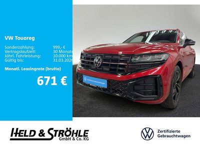 Gebraucht VW Touareg R-line 286 PS (210 kW) 2025 Rot SUV