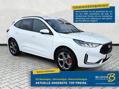 Neu Ford Kuga ST-Line X 186 PS (136 kW) 2025 Frostweiß SUV