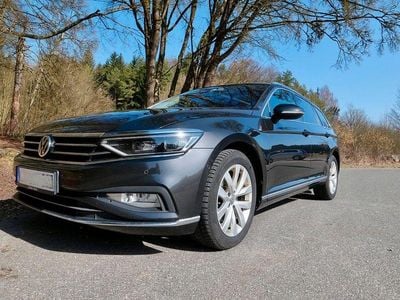 Second-hand VW Passat Elegance 190 CP (139 kW) 2020 Negru Break